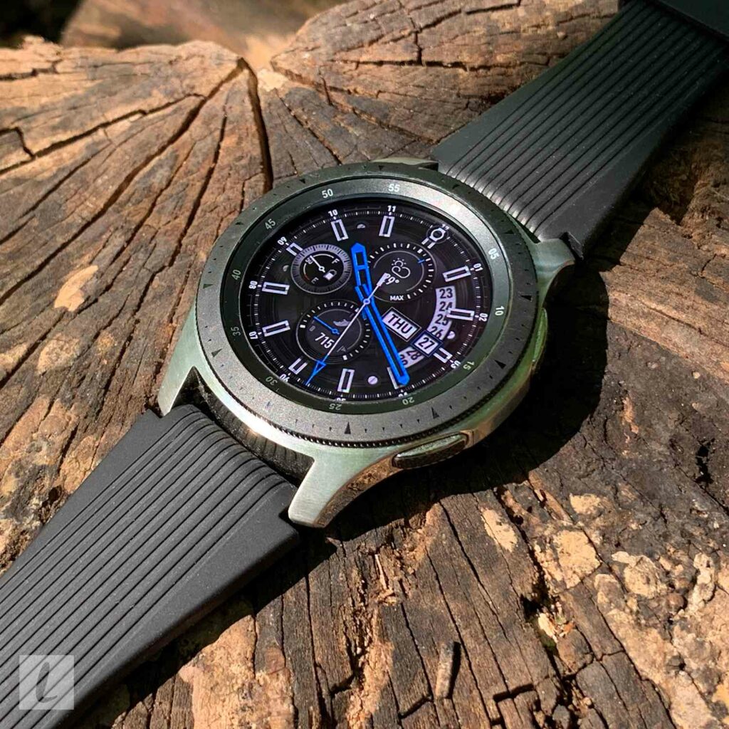 Examen de la montre Samsung Galaxy