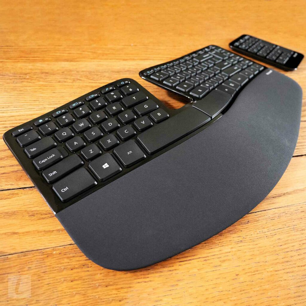 Examen du clavier ergonomique Microsoft Sculpt