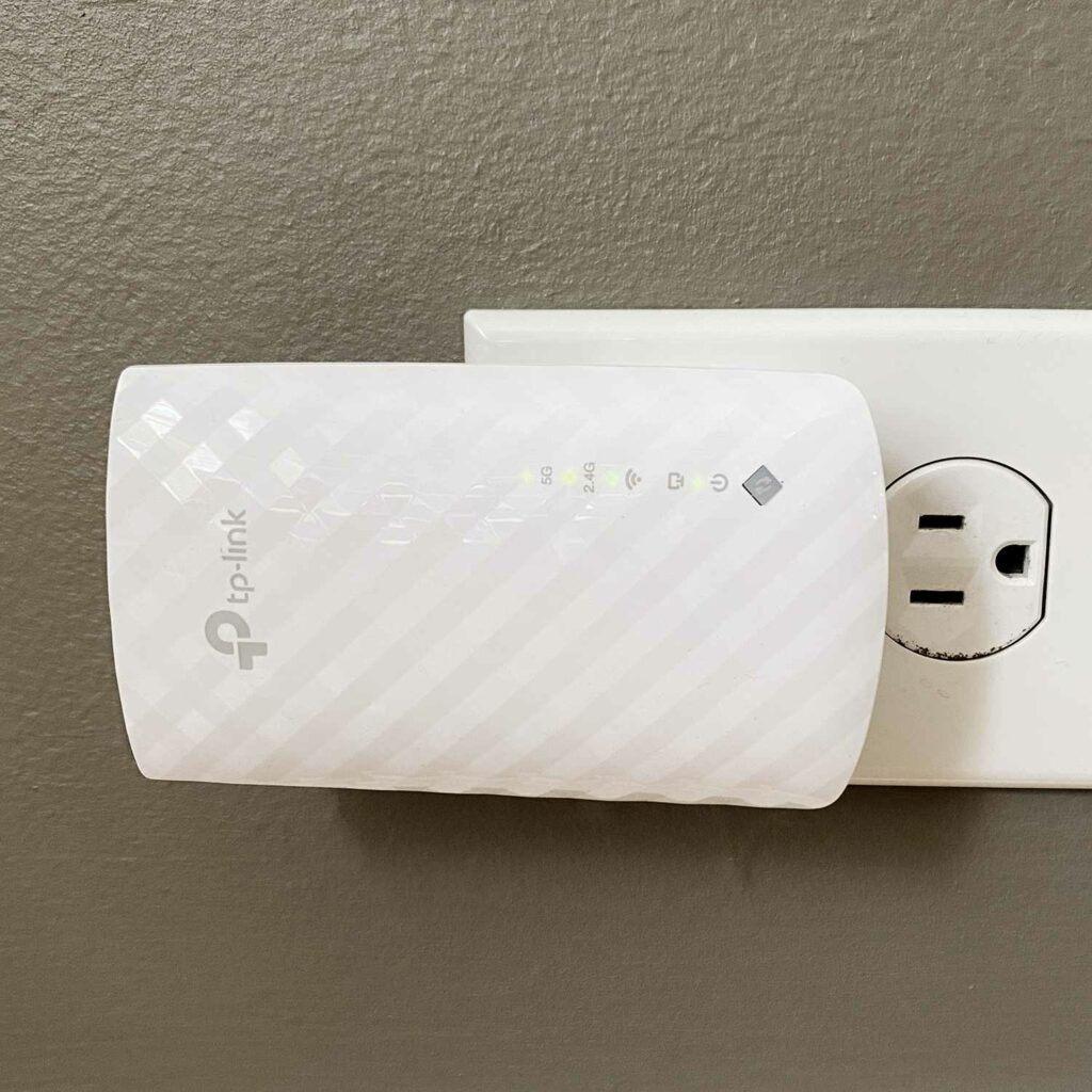 Examen du prolongateur de portée Wi-Fi TP-Link RE200 AC750