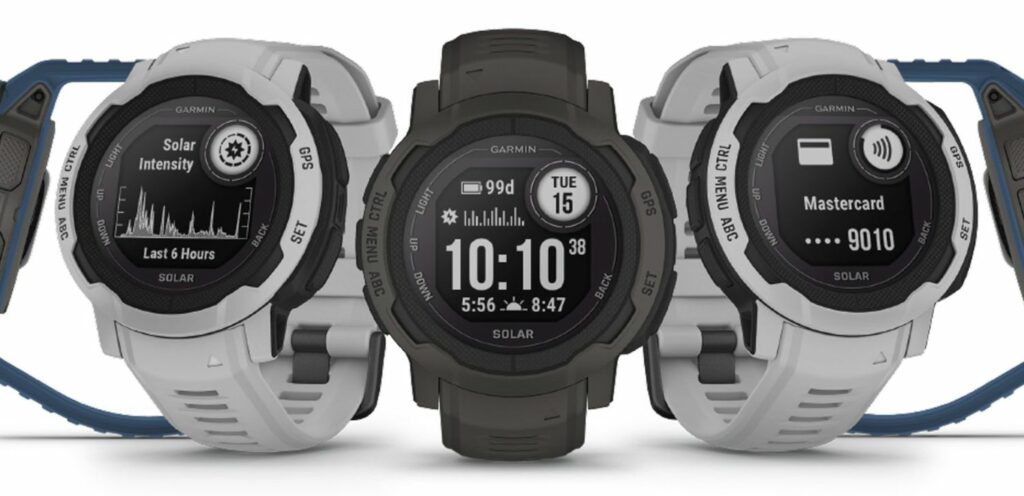 Garmin dévoile une smartwatch à énergie solaire avec une autonomie "illimitée"