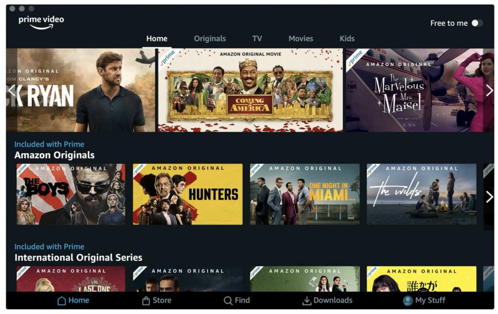 L'application Prime Video d'Amazon évite la "taxe Apple"