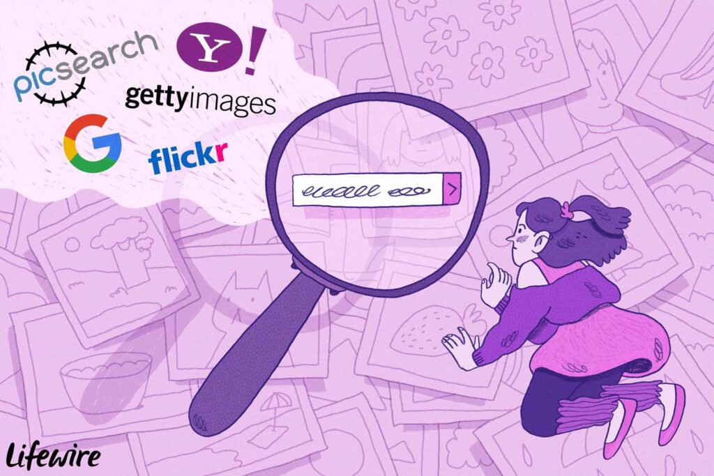 Les meilleurs moteurs de recherche d'images sur le Web