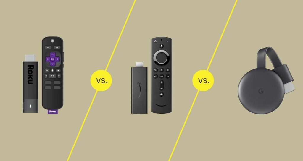 Quelle est la différence entre Roku, Fire Stick et Chromecast ?