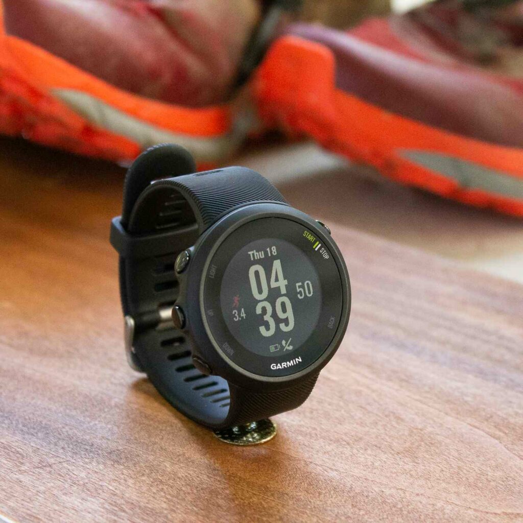 Test du Garmin Forerunner 45