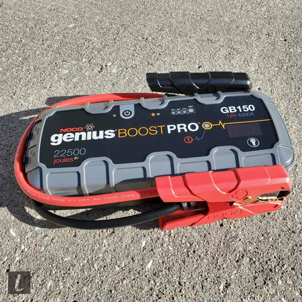 Test du NOCO Genius Boost Pro GB150