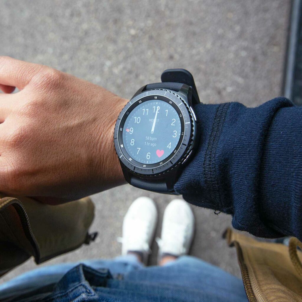 Test du Samsung Gear S3 Frontier