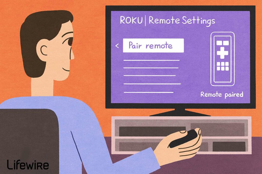 Comment coupler une télécommande Roku