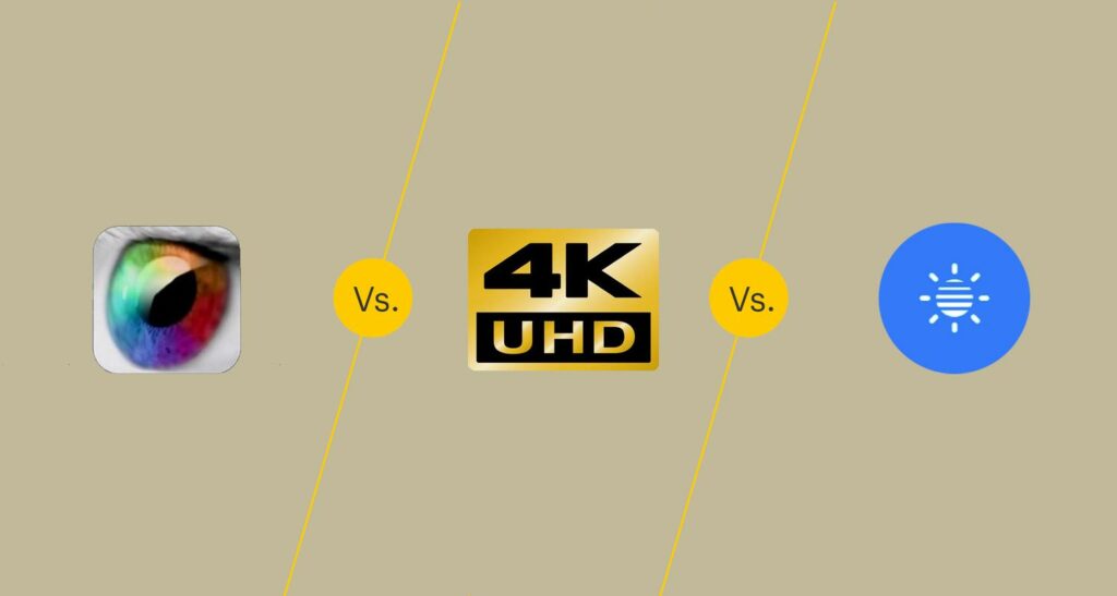 Écran Retina vs 4K vs True Tone