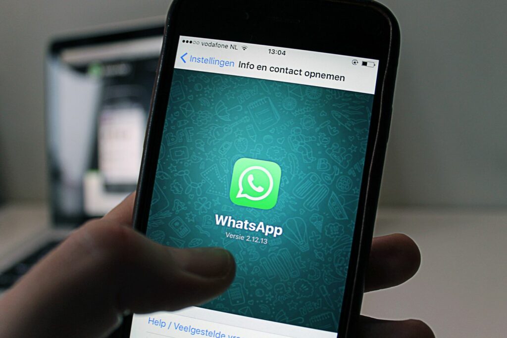 Enregistrer les données mobiles lors de l'utilisation de WhatsApp