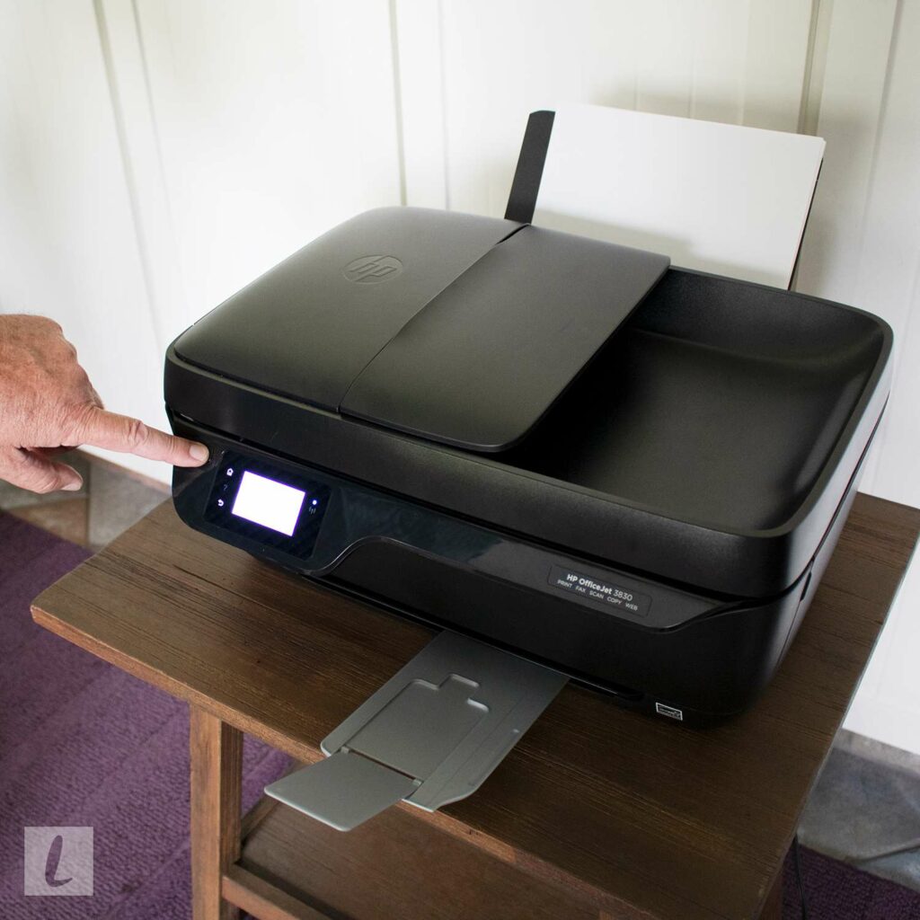 Examen de HP OfficeJet 3830