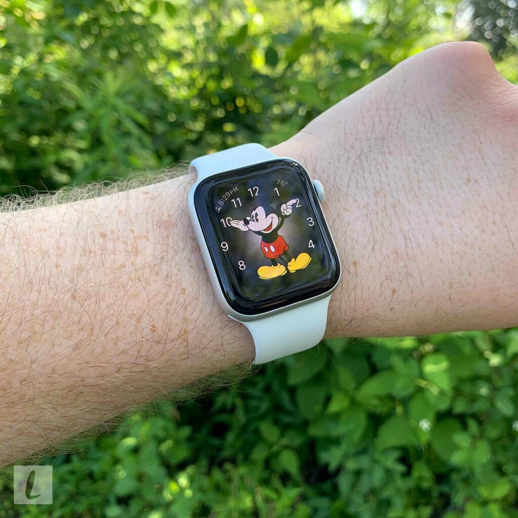 Examen de l'Apple Watch série 4