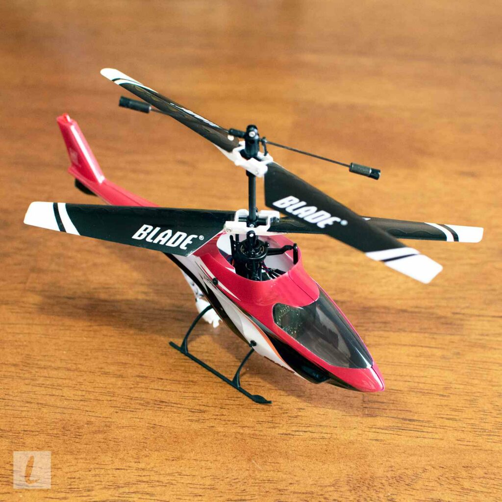 Examen de l'hélicoptère RC Blade E-flite mCX2 RTF