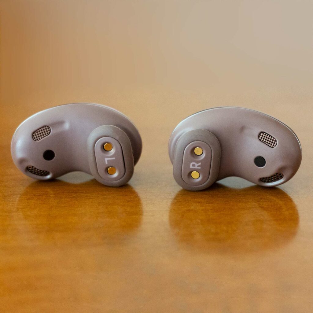 Examen sur le terrain des Samsung Galaxy Buds