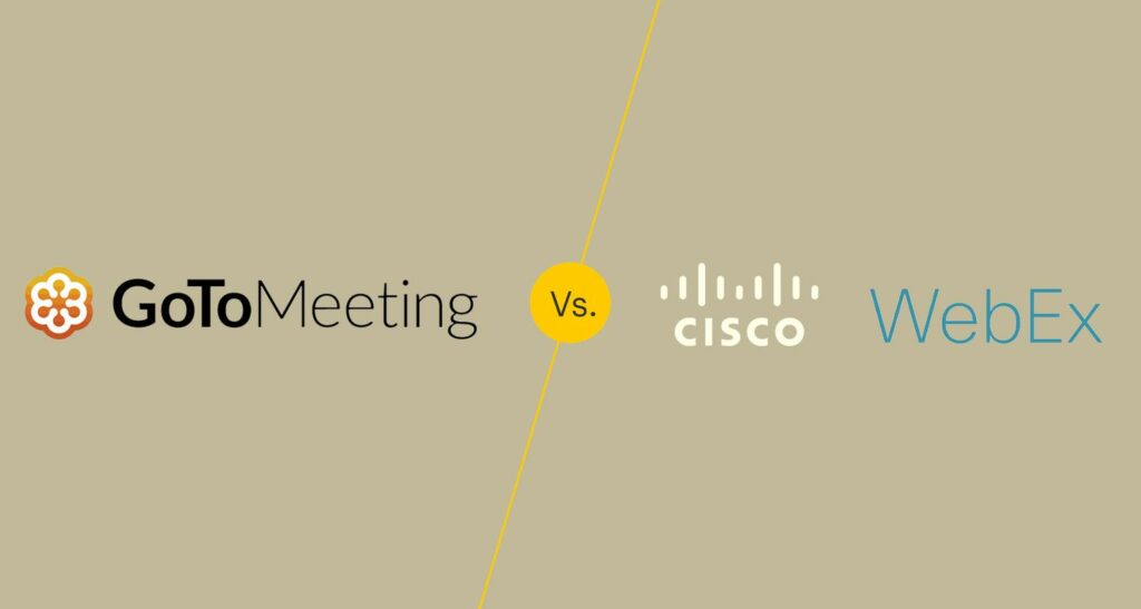 GoToMeeting vs Cisco WebEx Meetings : quel est le meilleur ?