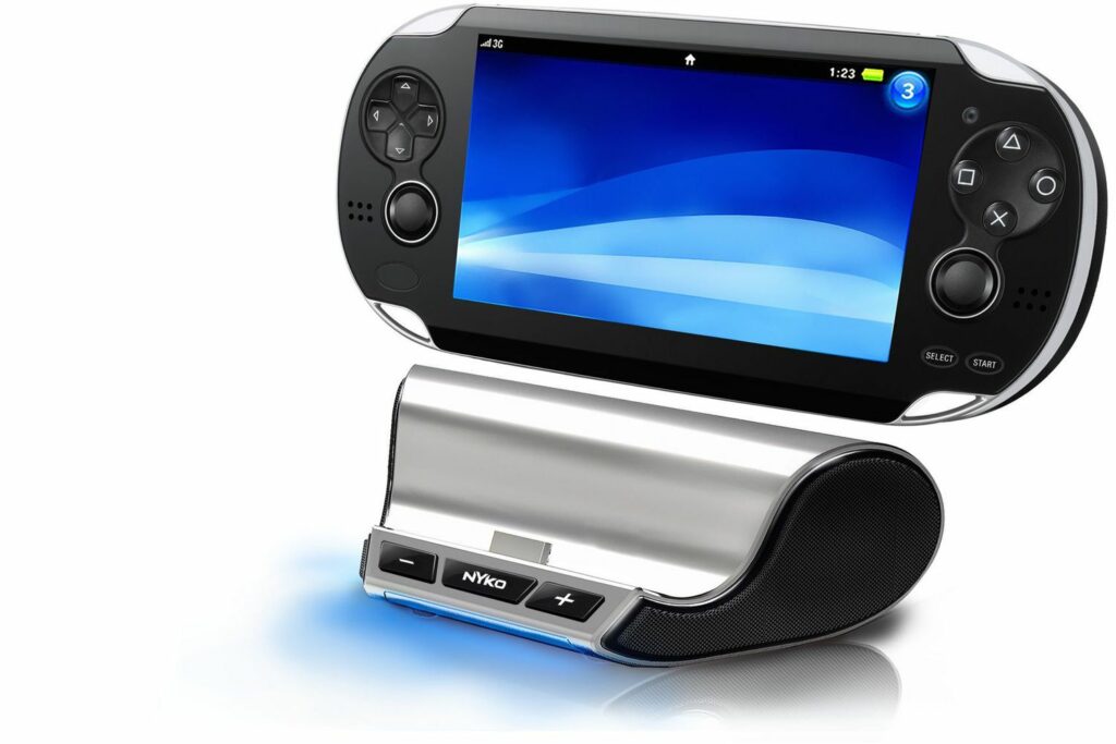 Jouer de la musique sur la console de jeu PS Vita