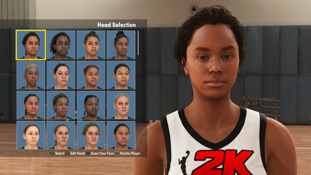 Le mode carrière WNBA de NBA 2K22 est génial, mais j'en veux plus