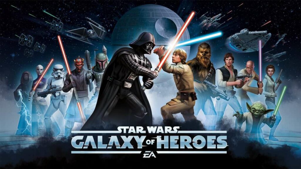 Montez de niveau plus rapidement dans Star Wars Galaxy of Heroes