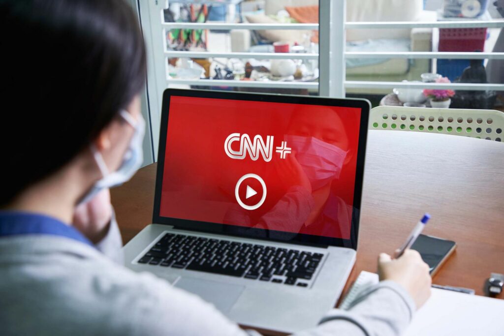 Qu'est-ce que le service de streaming CNN+ ?