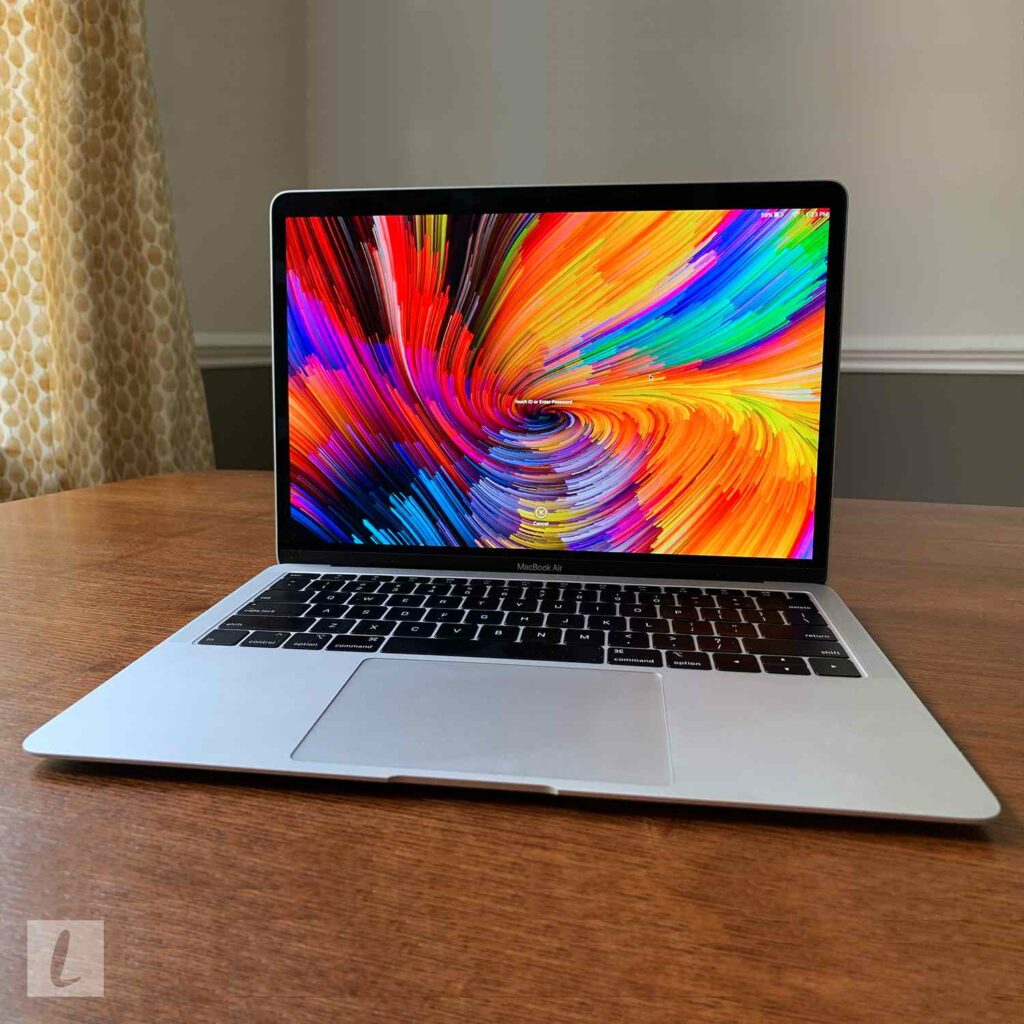 Test Apple MacBook Air (2018)