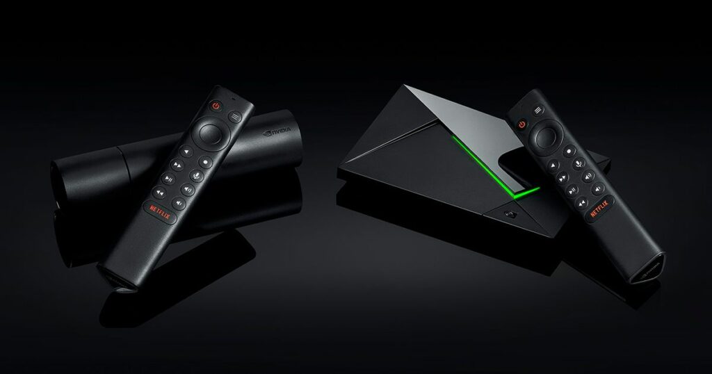 Nvidia Shield obtient l'application Apple TV