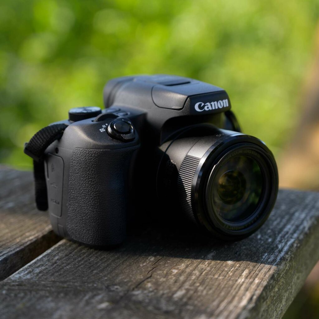 Test du Canon PowerShot SX70 HS