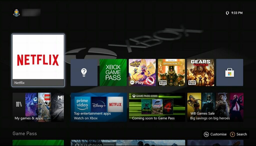 Comment se déconnecter de Netflix sur Xbox