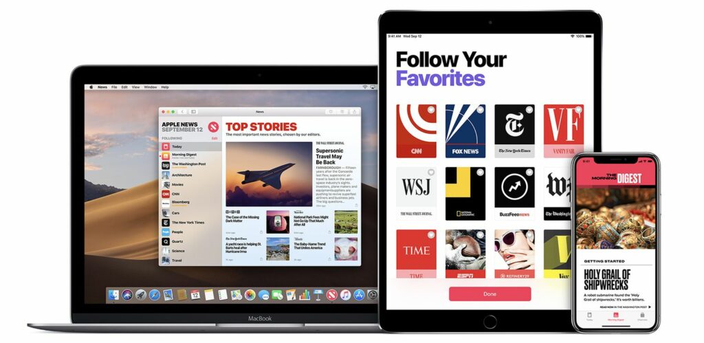 Comment utiliser l'application Apple News