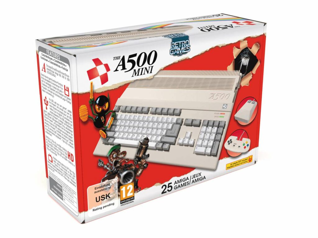 Retro Games Ltd. présente le Tiny Amiga 500, le THEA500 Mini