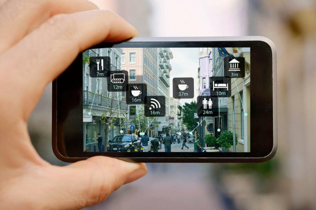 Applications de réalité augmentée