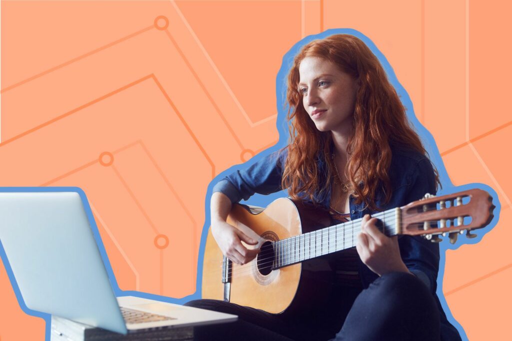 Les 8 meilleurs cours de guitare en ligne de 2023