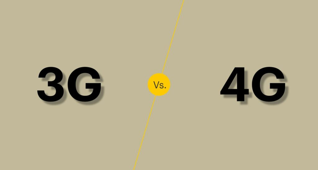 3G vs 4G : Quel est le meilleur ?