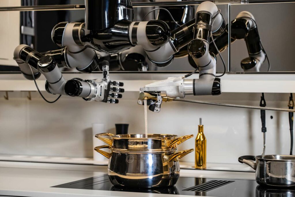 Comment les robots peuvent prendre en charge vos travaux de cuisine