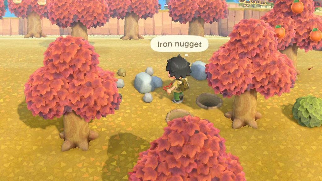 Comment obtenir du fer dans Animal Crossing: New Horizons