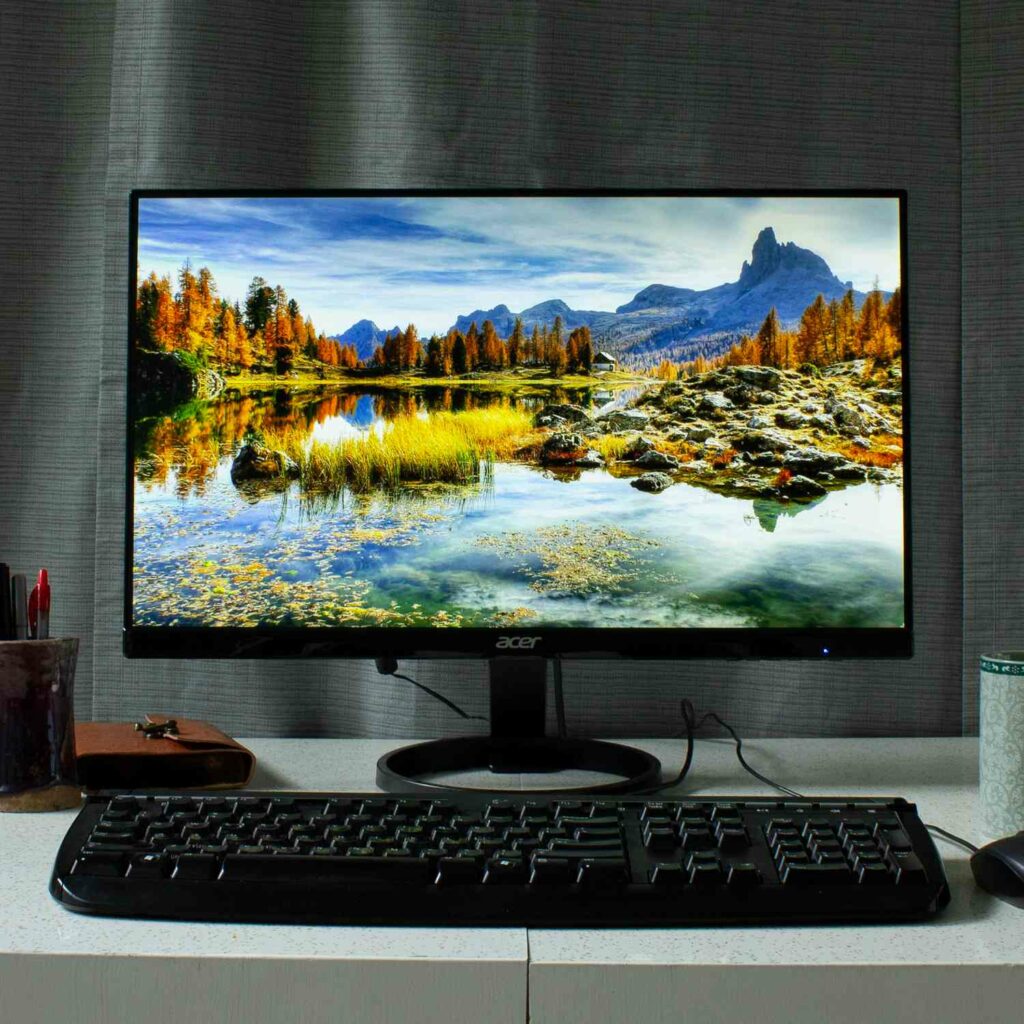 Examen du moniteur Acer R240HY