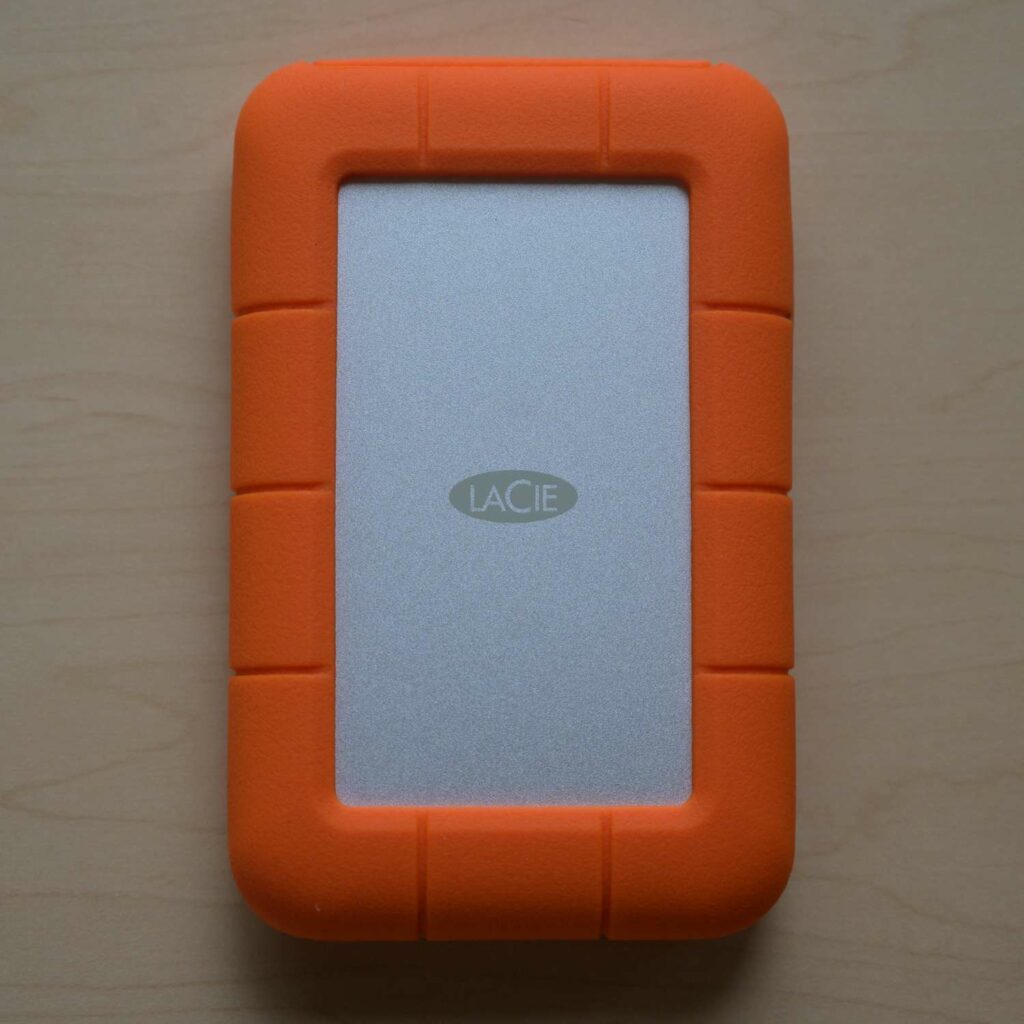 Test du LaCie Rugged 2 To Thunderbolt USB-C